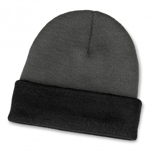 Forrest Two Tone Beanies Grey Black
